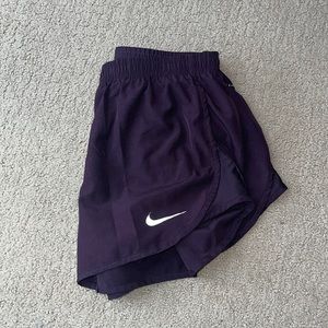 Nike running shorts